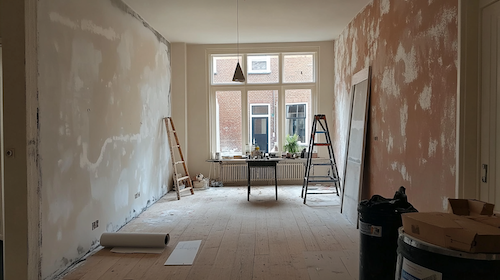 kleine renovaties in huis