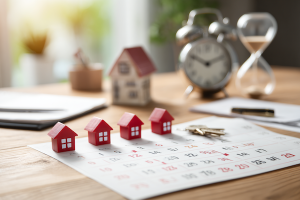 gemiddelde verkooptijd huis